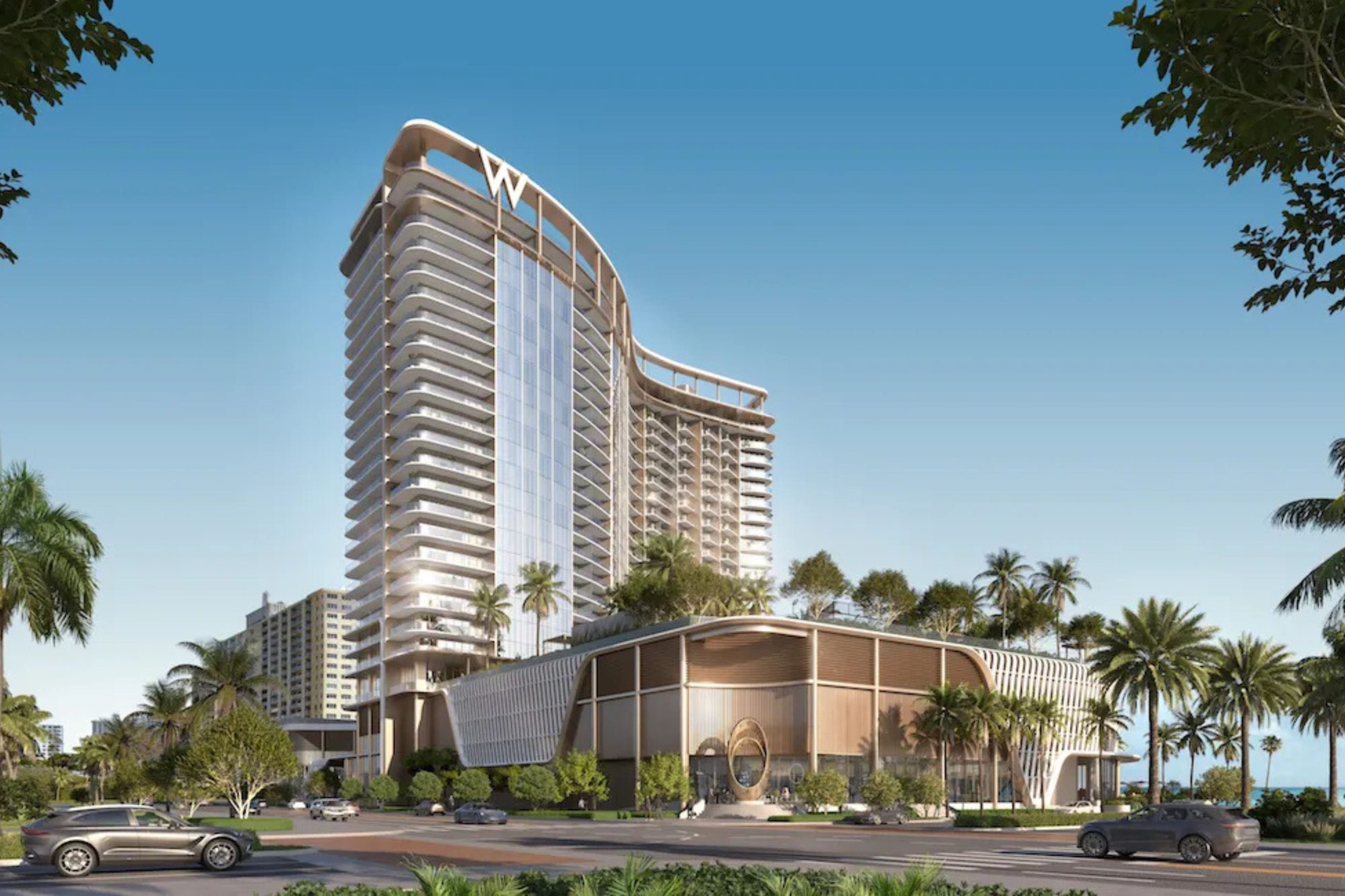 W Pompano Beach Hotel & Residences, Nichols Architects