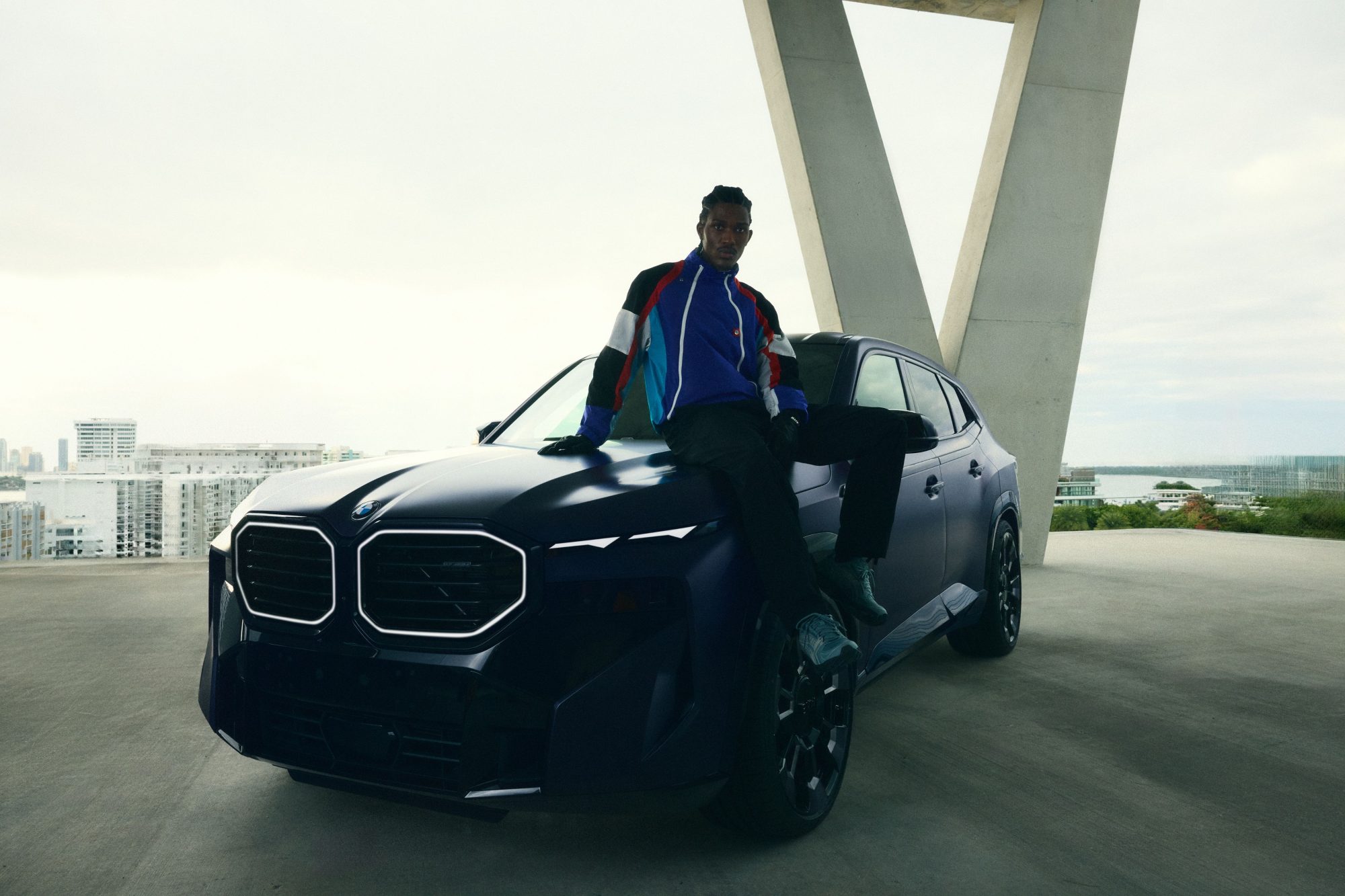 BMW and Kith just launched an exclusive limited edition XM at Art Basel Miami Beach