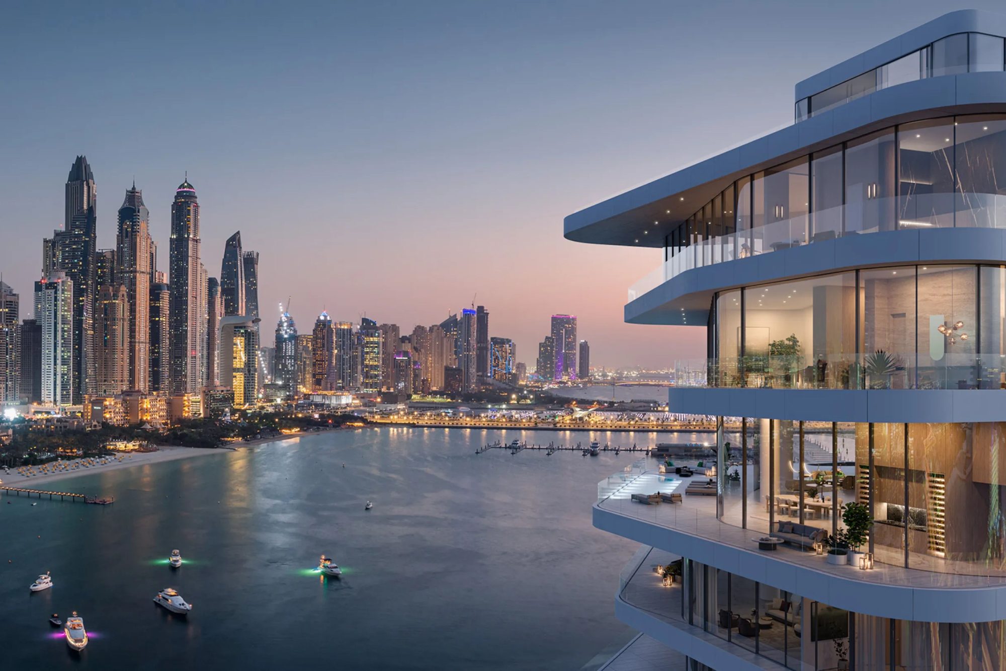 AVA at Palm Jumeirah, SOMA Architects