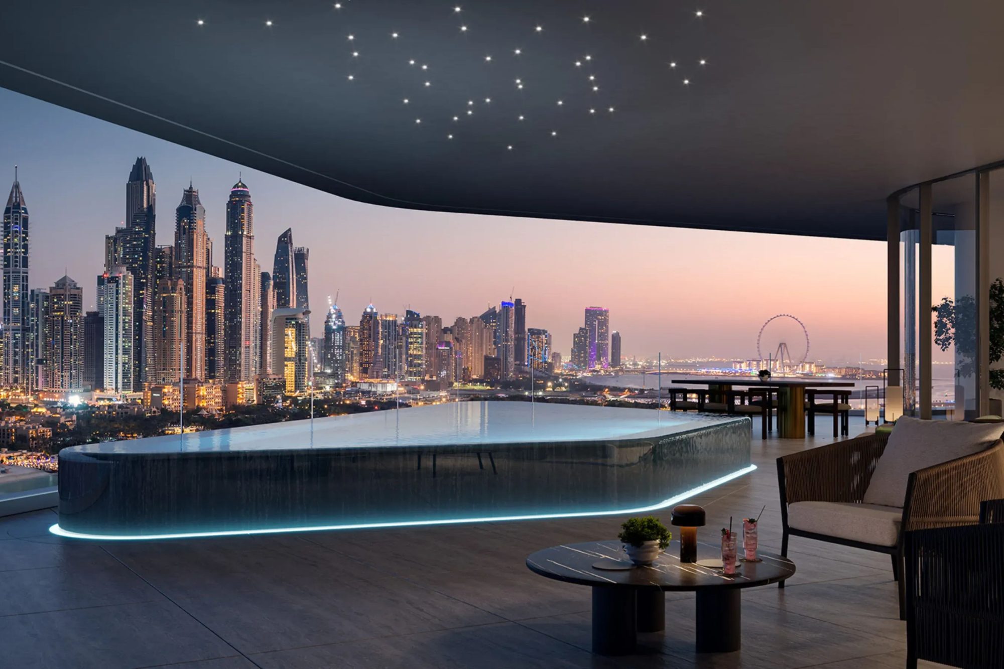 AVA at Palm Jumeirah, SOMA Architects