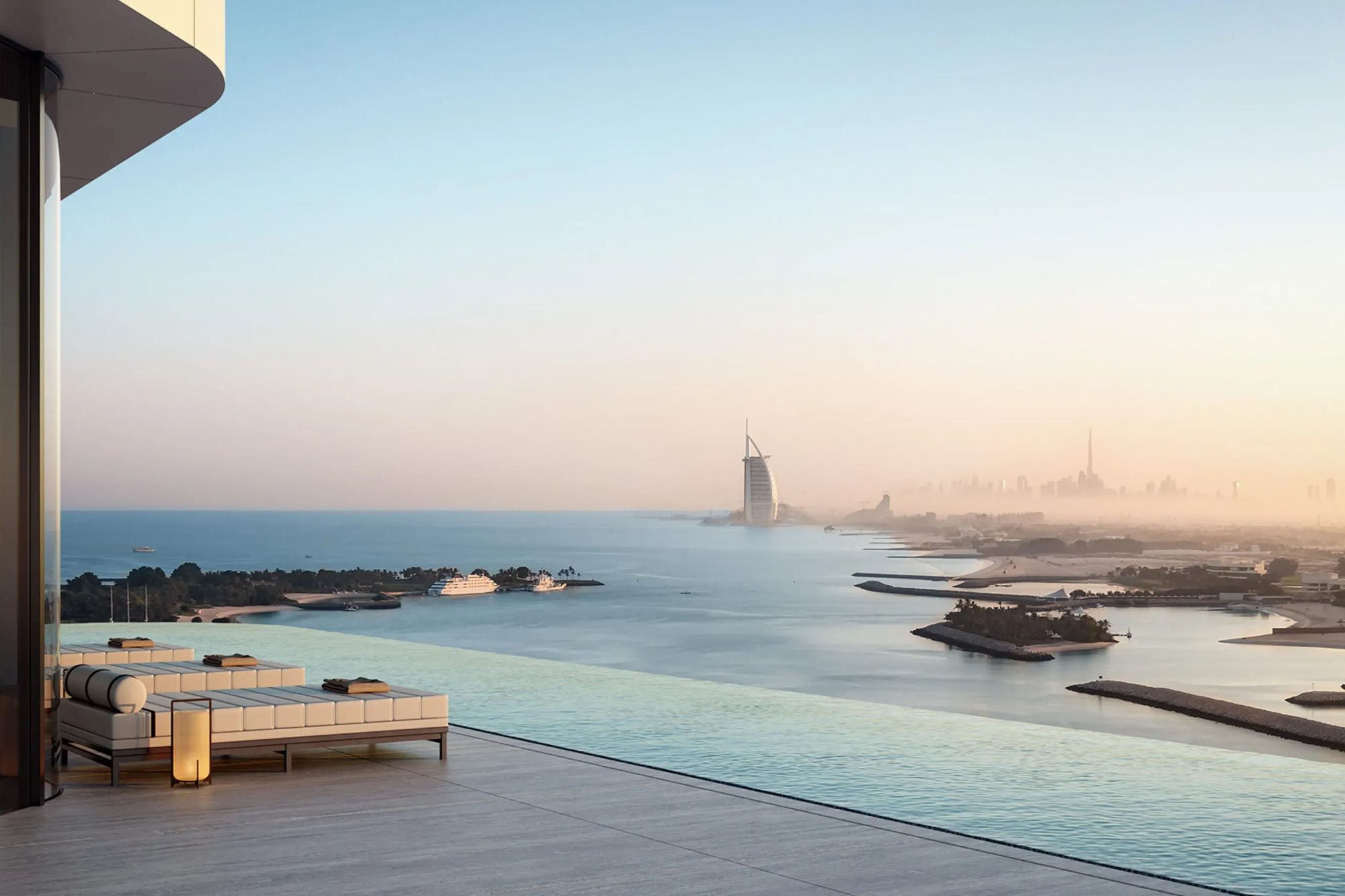 AVA at Palm Jumeirah, SOMA Architects