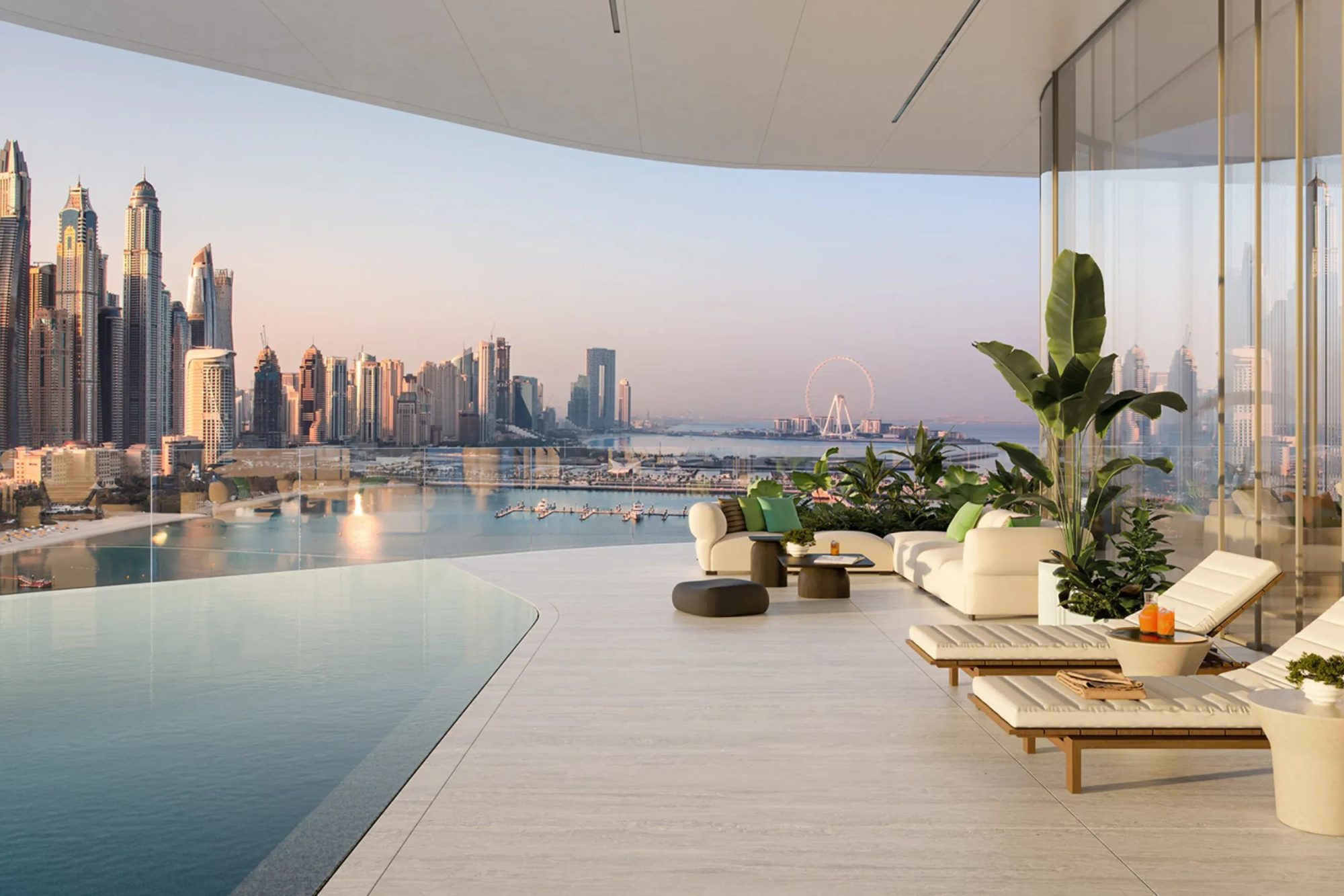 AVA at Palm Jumeirah, SOMA Architects