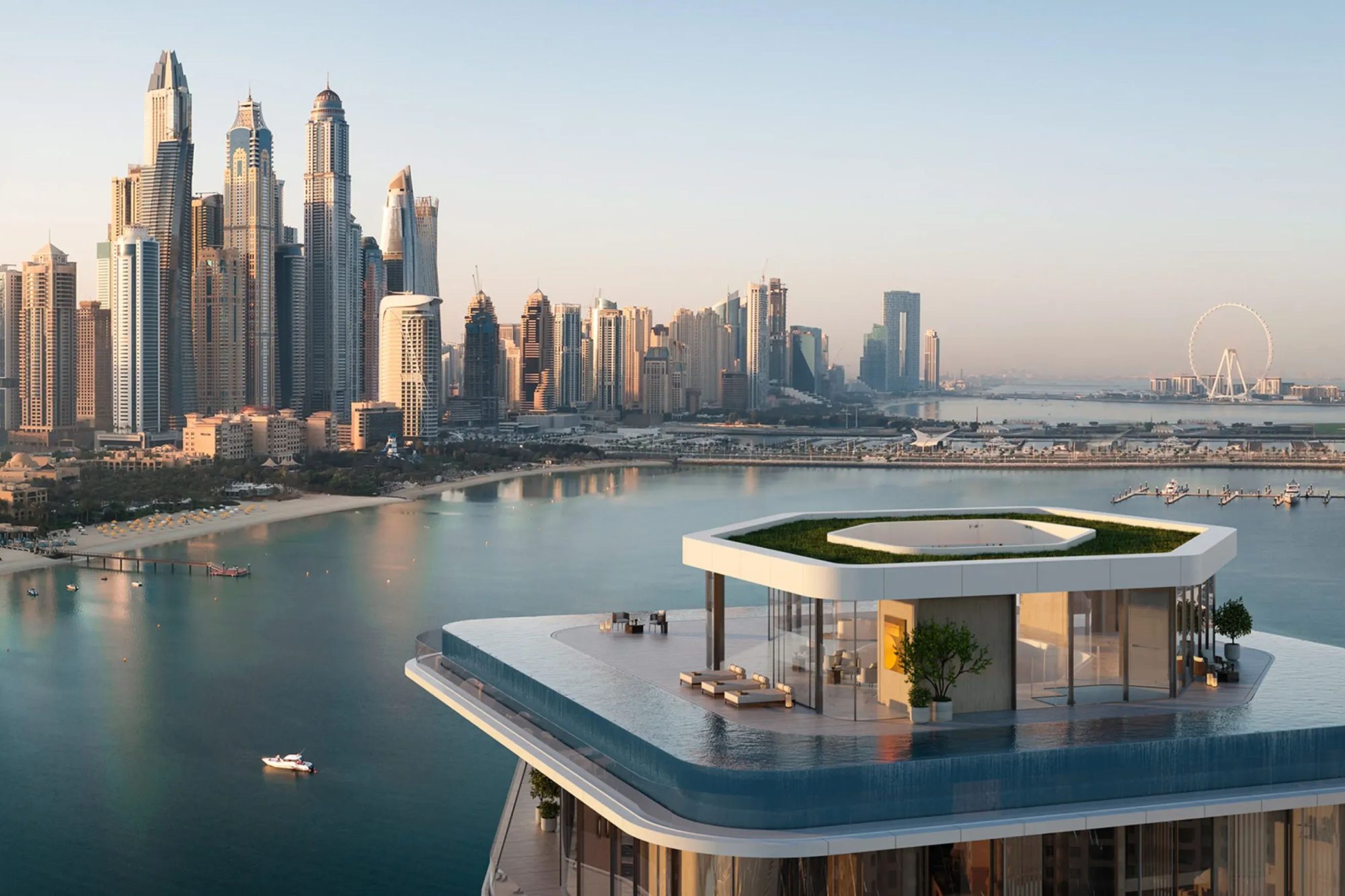 AVA at Palm Jumeirah, SOMA Architects