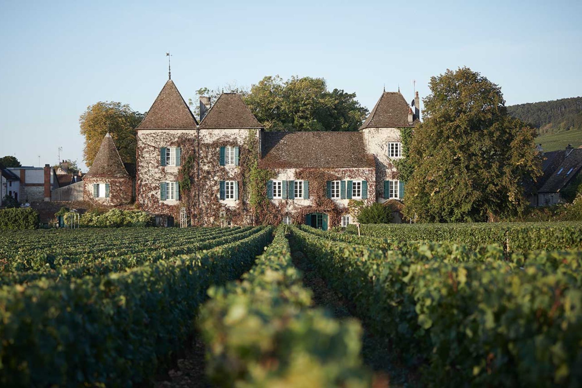 Château de la Commaraine’s rich history takes center stage in Burgundy