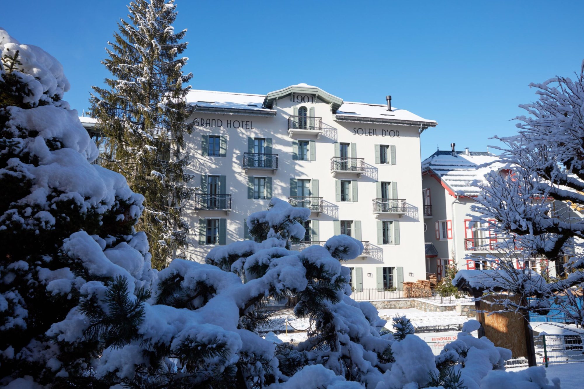 Grand Hôtel Soleil d’Or — Megève’s first hotel is still the finest