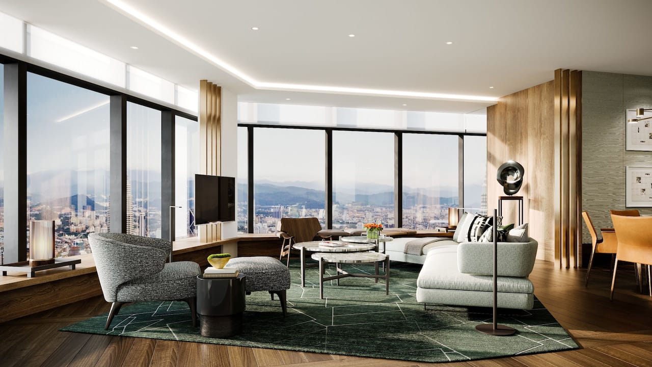 Park Hyatt Kuala Lumpur is all set to make a luxurious debut in 2025