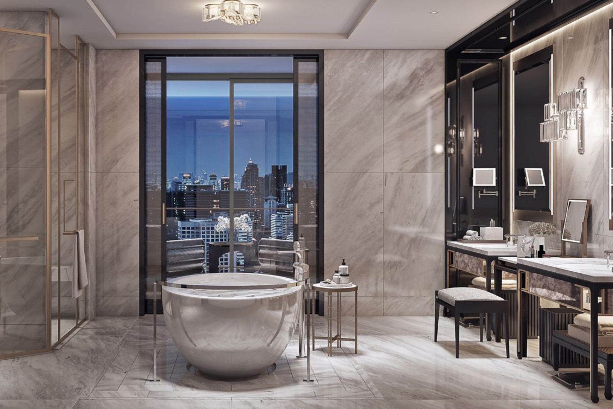 Ritz-Carlton’s newest property in Bangkok is finally open