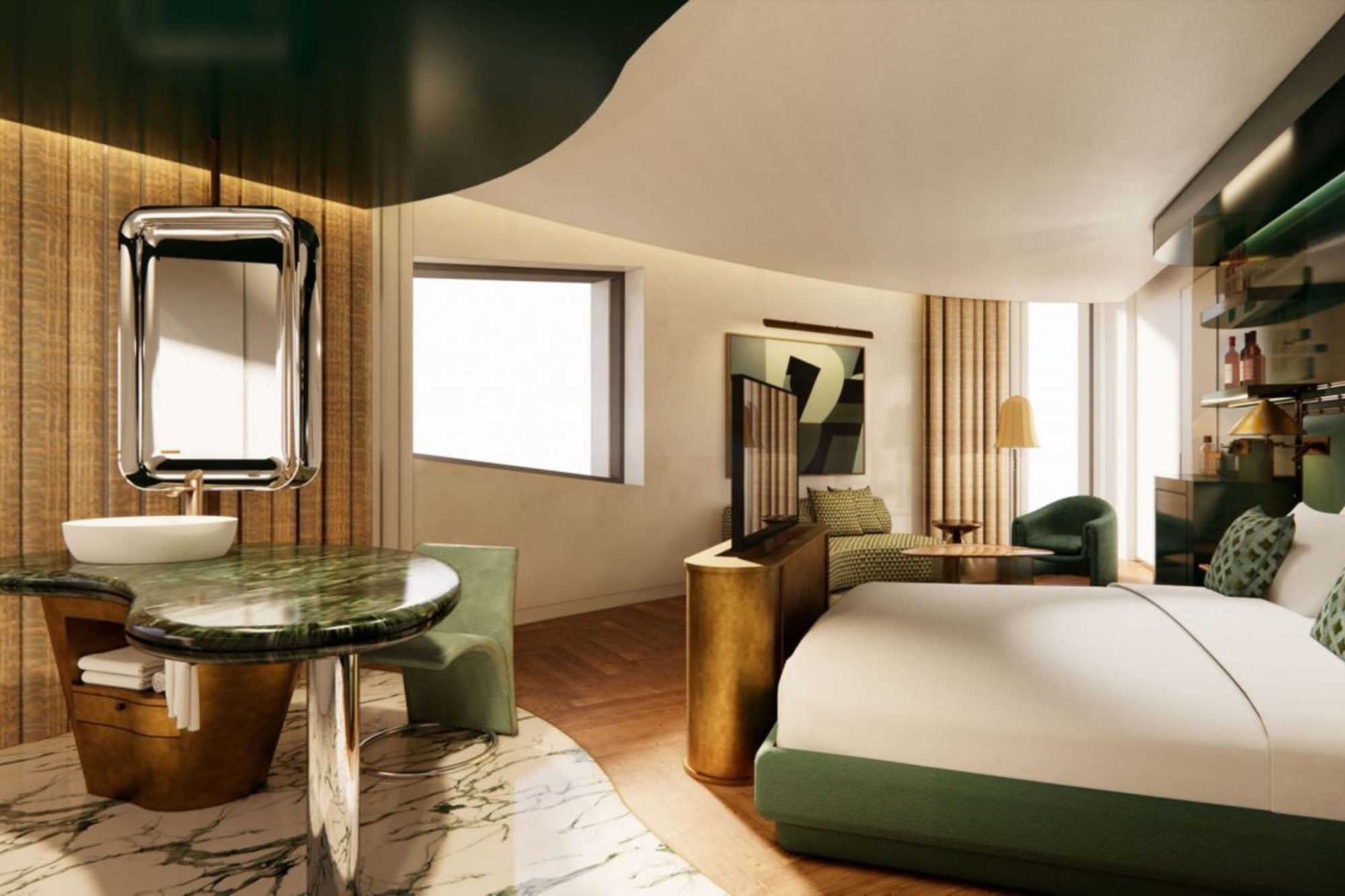 Historic Grand Hotel Evropa Reborn as W Prague