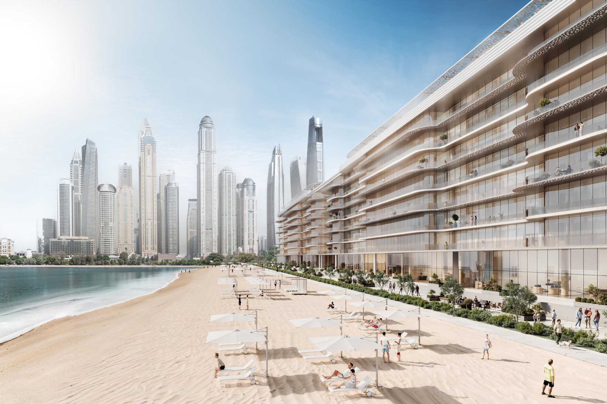 Dubai Harbour Residences, Nikken Sekkei