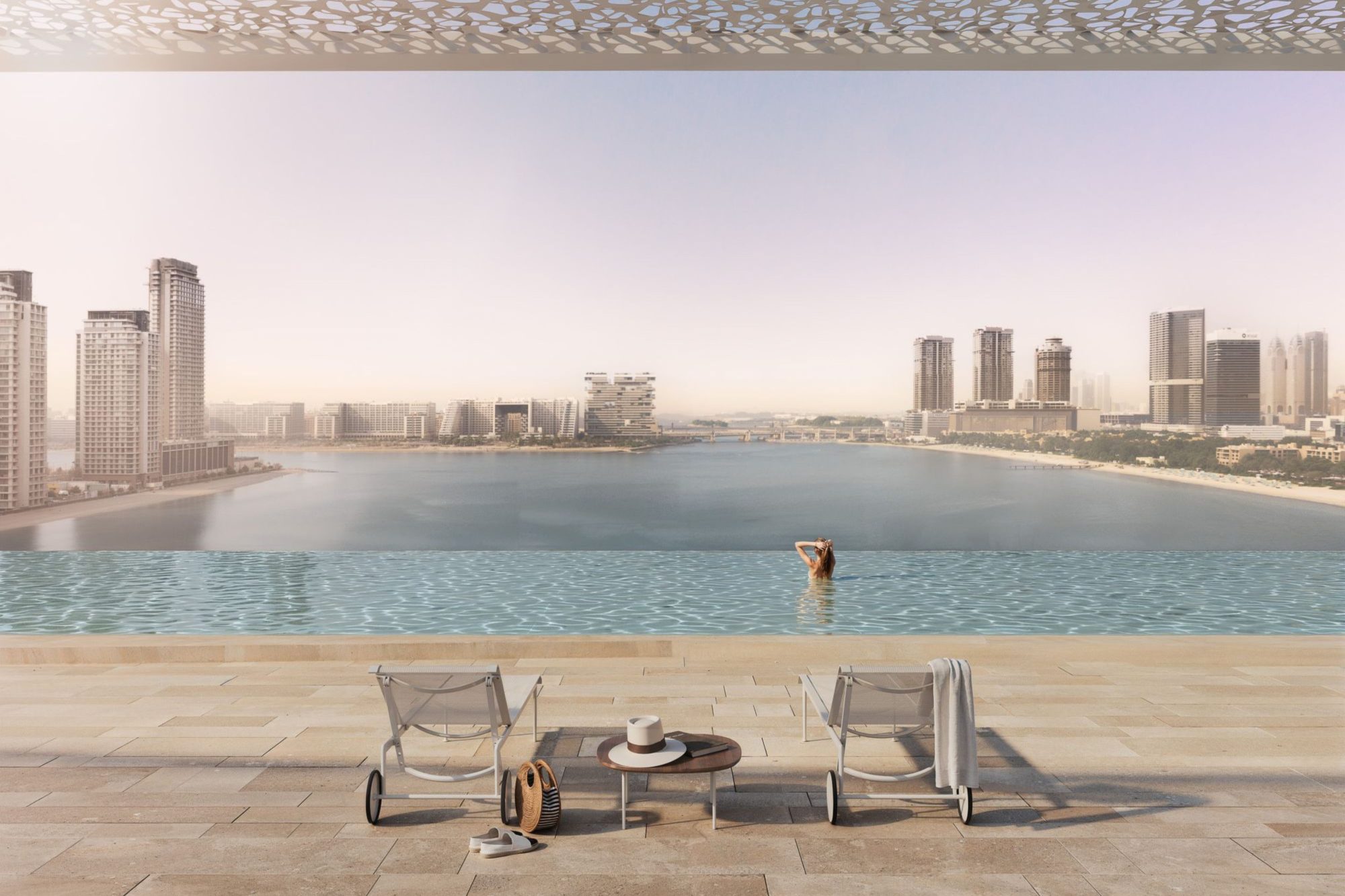 Dubai Harbour Residences, Nikken Sekkei