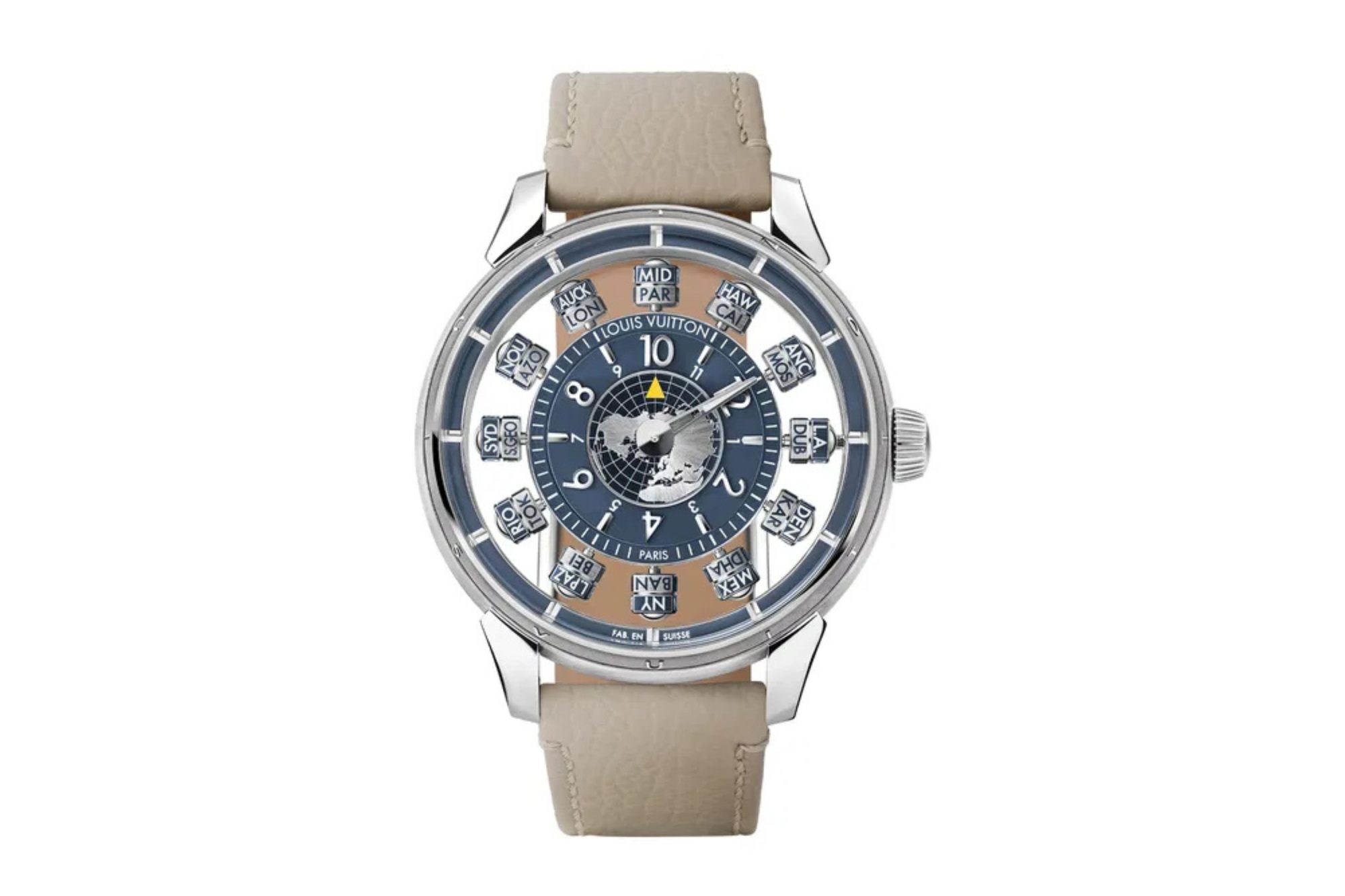 Louis Vuitton Tambour Taiko Spin Time Series