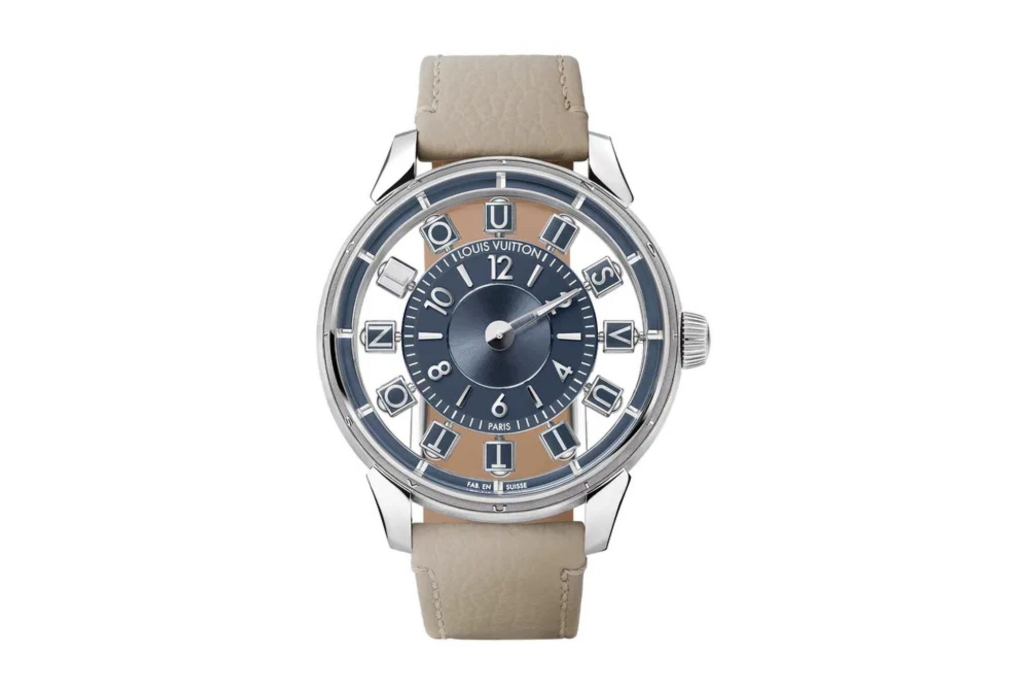 Louis Vuitton Tambour Taiko Spin Time Series