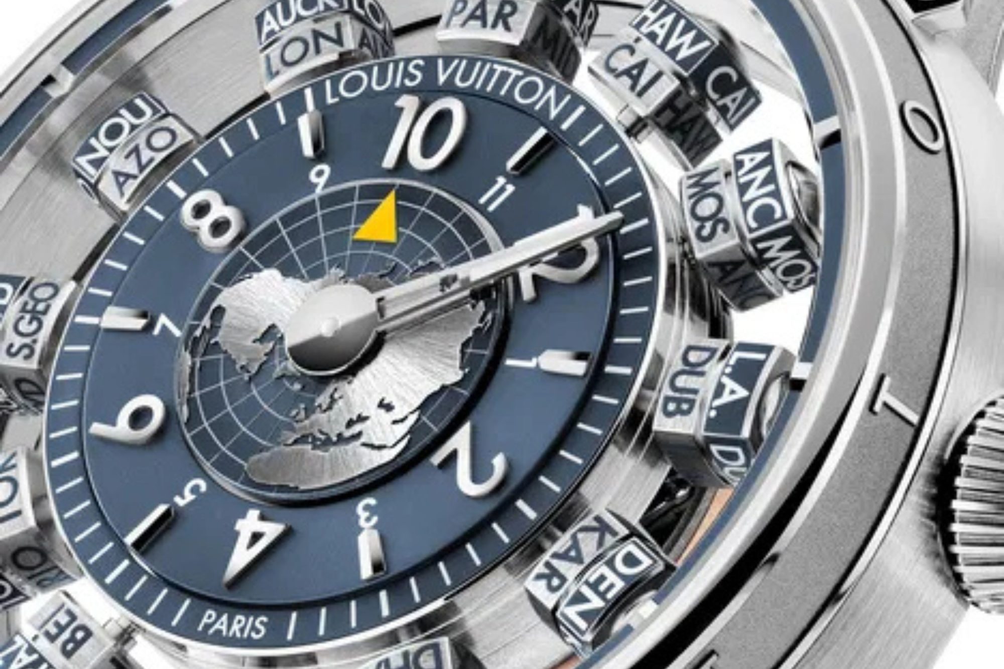 Louis Vuitton Tambour Taiko Spin Time Series