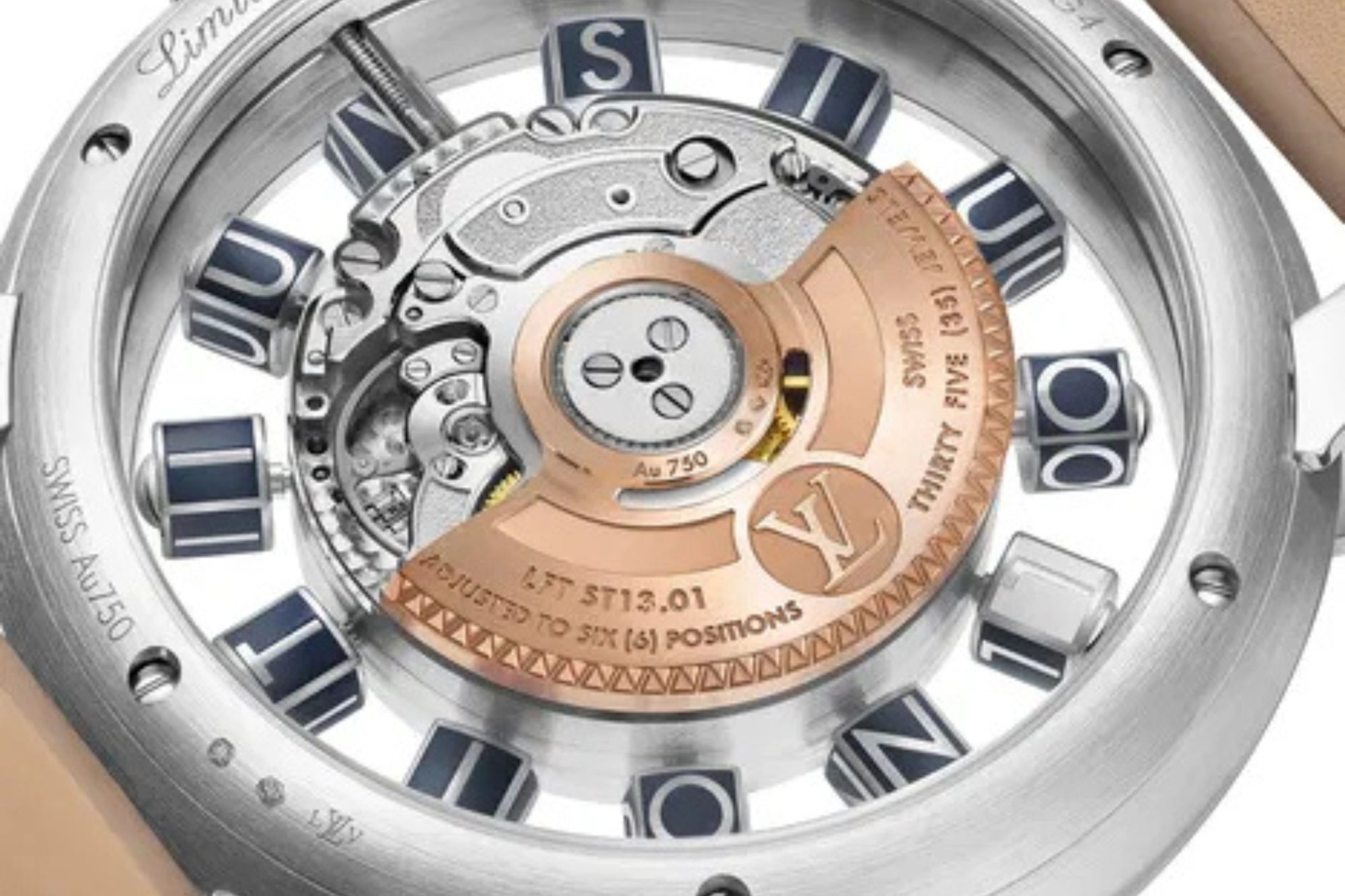 Louis Vuitton Tambour Taiko Spin Time Series