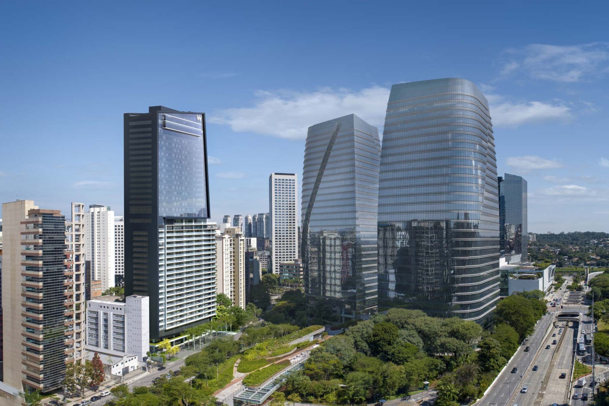 W São Paulo and W Residences São Paulo debuts in Brazil