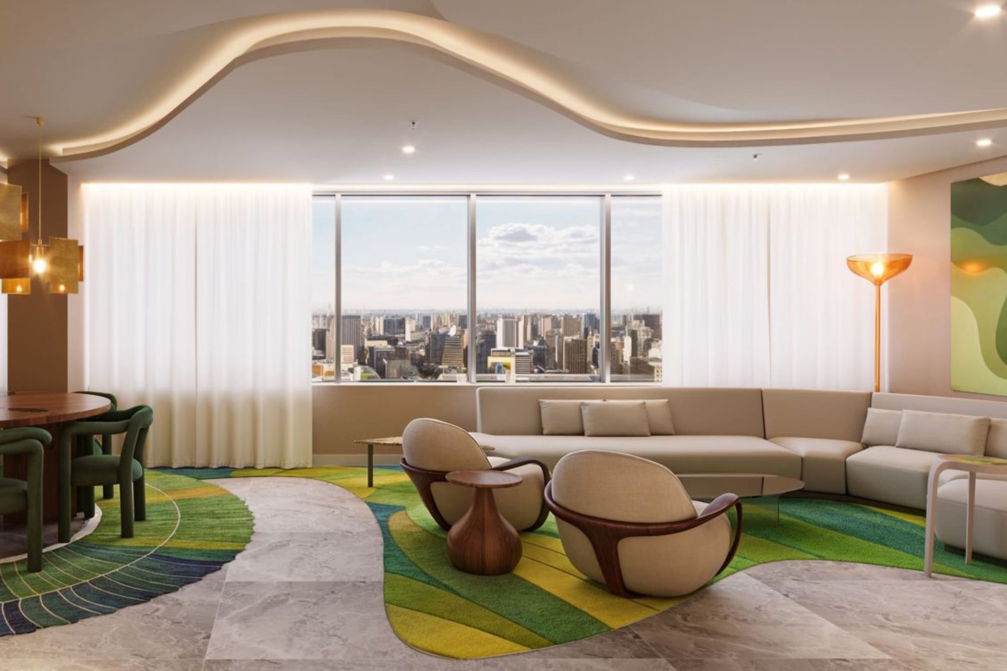 W São Paulo and W Residences São Paulo debuts in Brazil