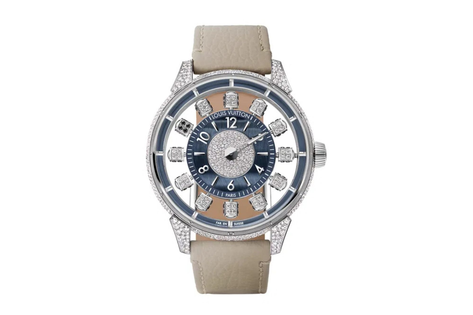 Louis Vuitton Tambour Taiko Spin Time Series