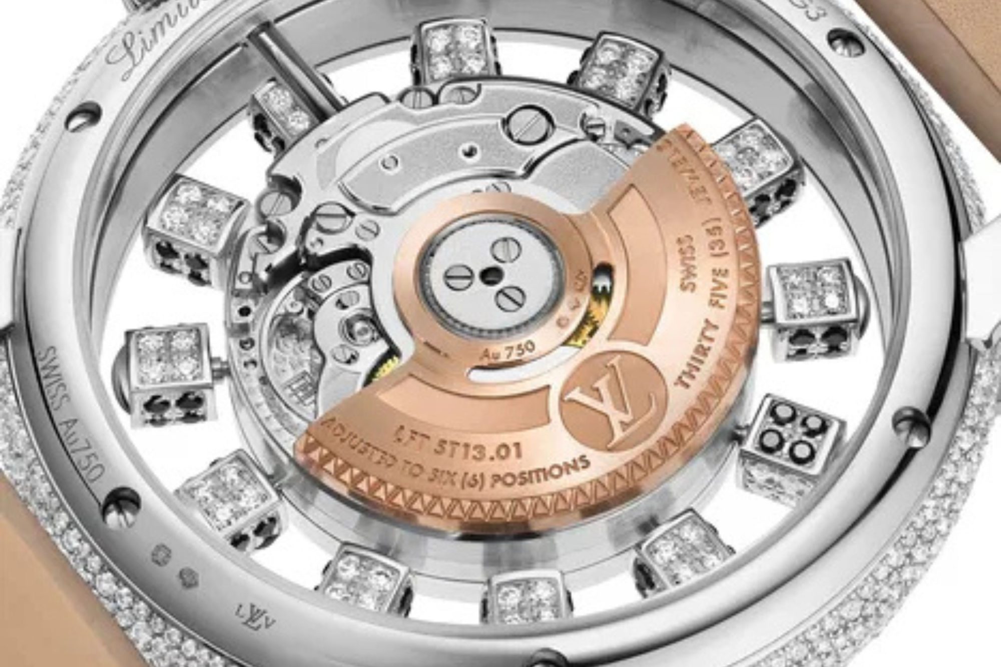 Louis Vuitton Tambour Taiko Spin Time Series