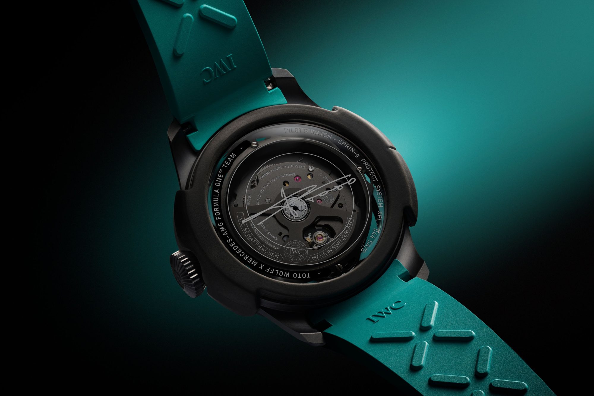 IWC Big Pilot Shock Absorber XPL Toto Wolff