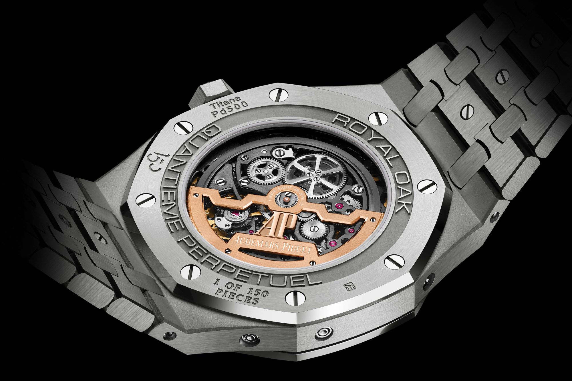 Audemars Piguet Royal Oak Perpetual Calendar Openworked “150th Anniversary”