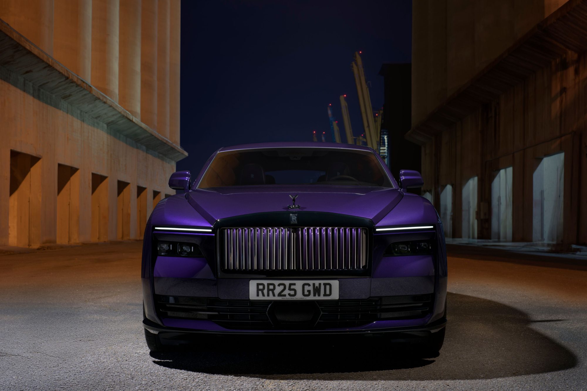 Black Badge Spectre is the most powerful Rolls-Royce in history