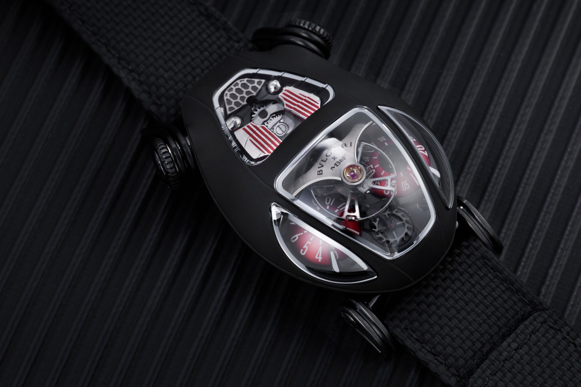 Bvlgari x MB&F Serpenti Collection