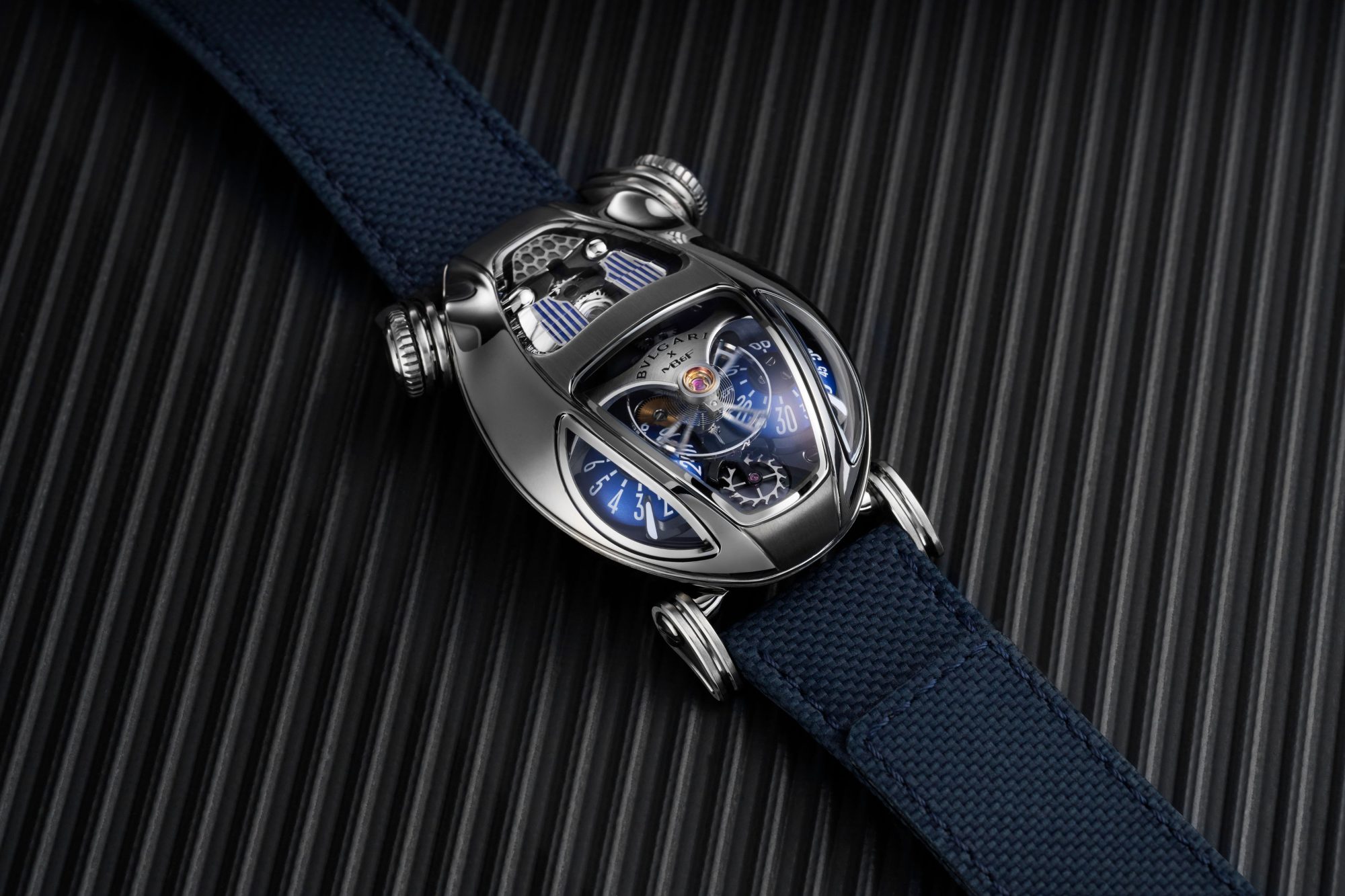 Bvlgari x MB&F Serpenti Collection