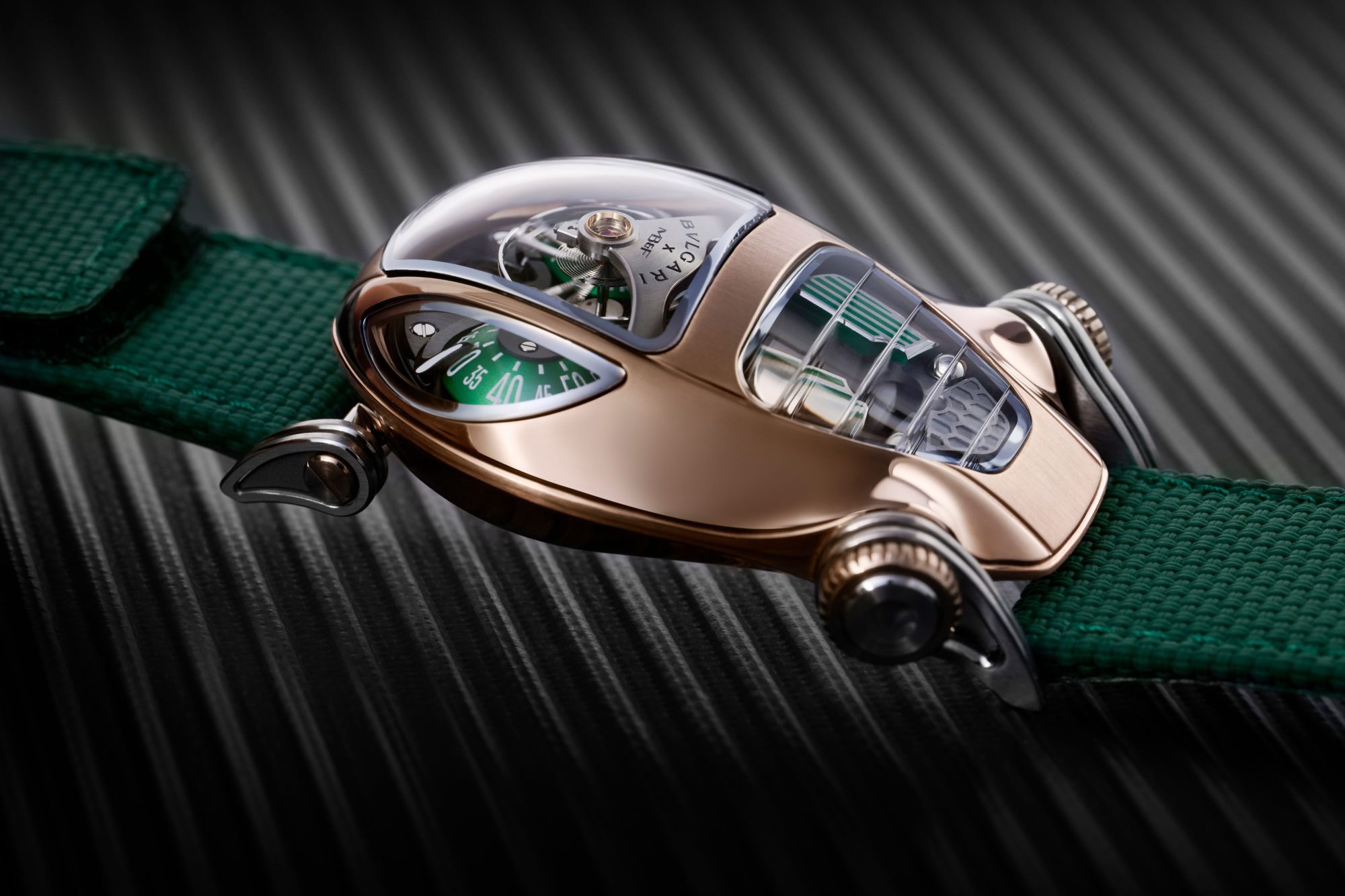 Bvlgari x MB&F Serpenti Collection