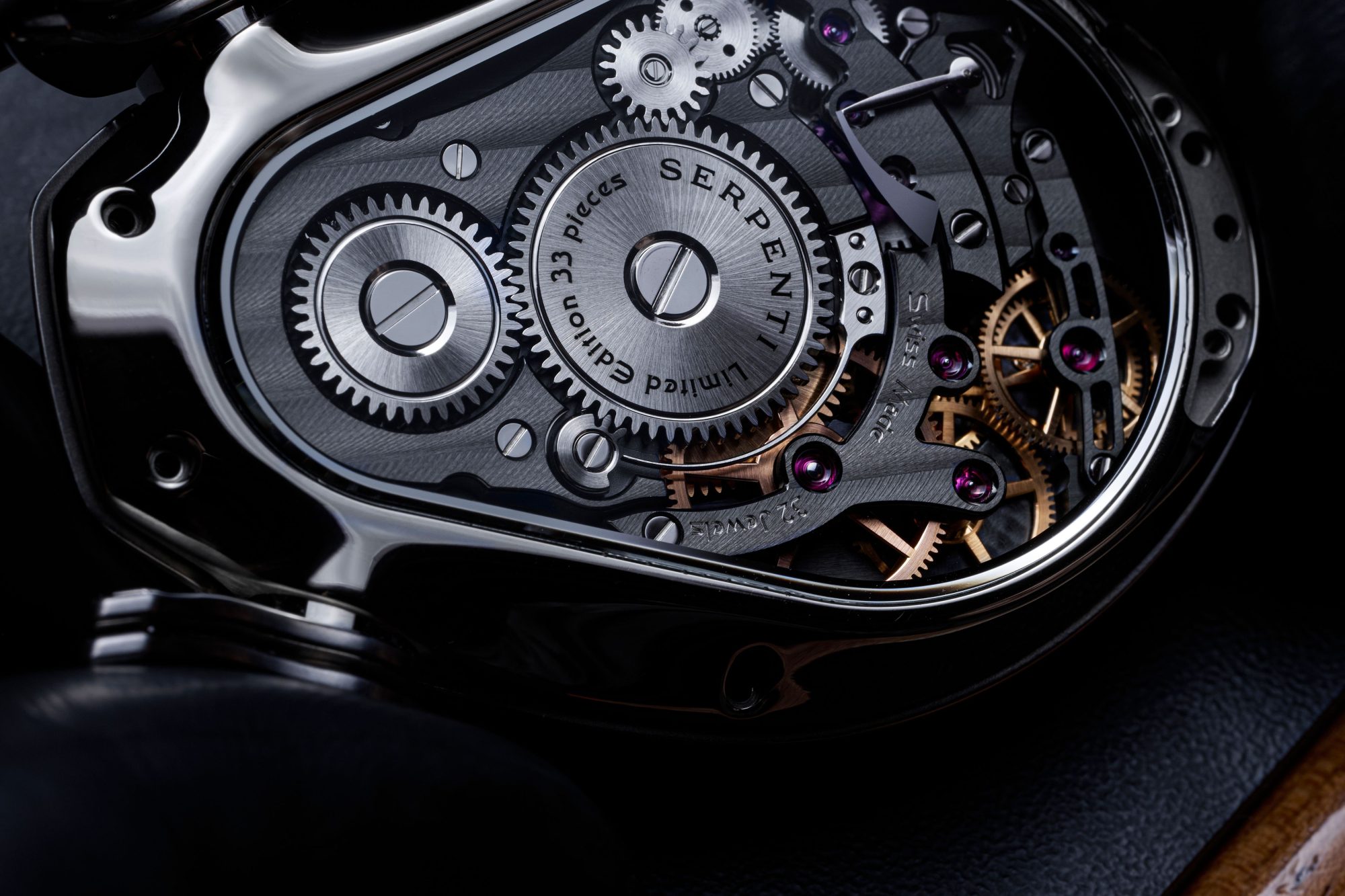 Bvlgari x MB&F Serpenti Collection