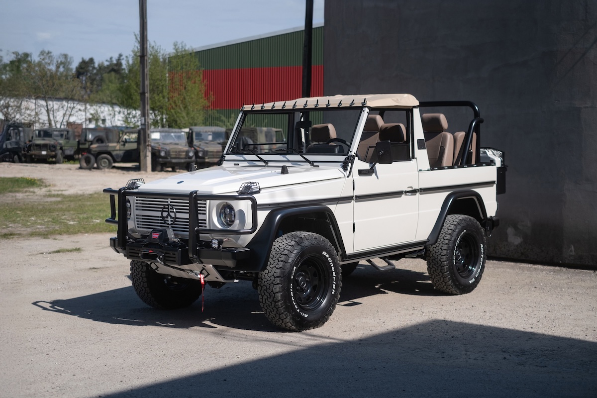 Expedition Motor Company’s 620GE: The Classic G-Wagen Reimagined