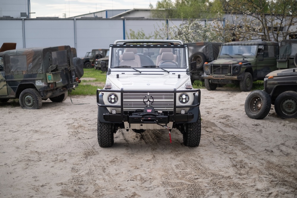 Expedition Motor Company’s 620GE: The Classic G-Wagen Reimagined