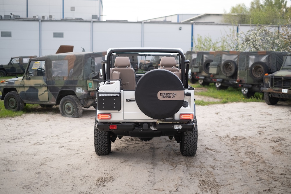 Expedition Motor Company’s 620GE: The Classic G-Wagen Reimagined