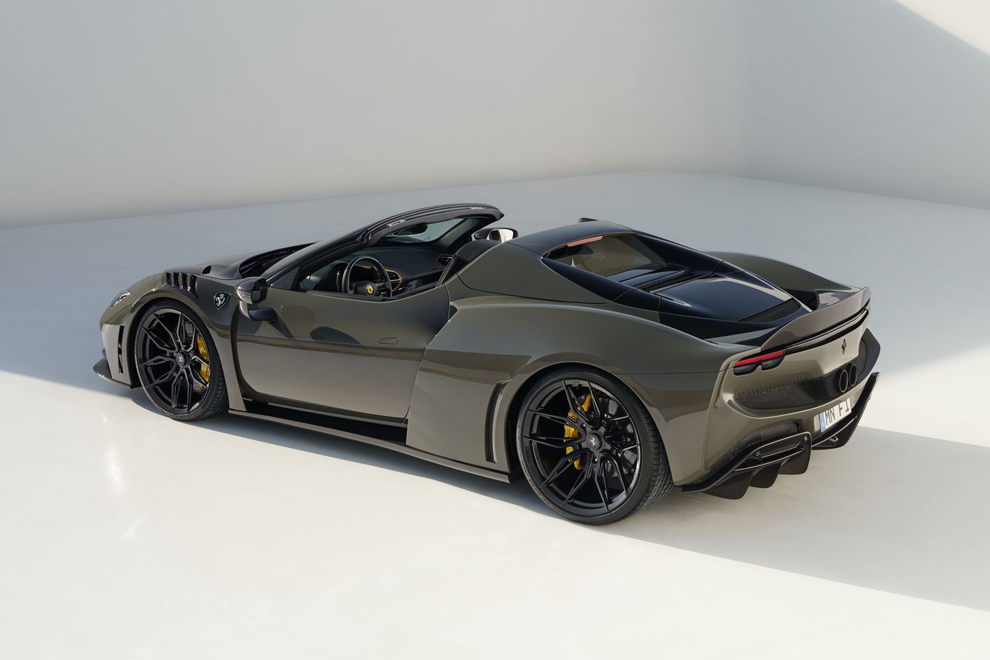 Novitec N-Largo 296 GTS is a widebody Ferrari for maximum impact