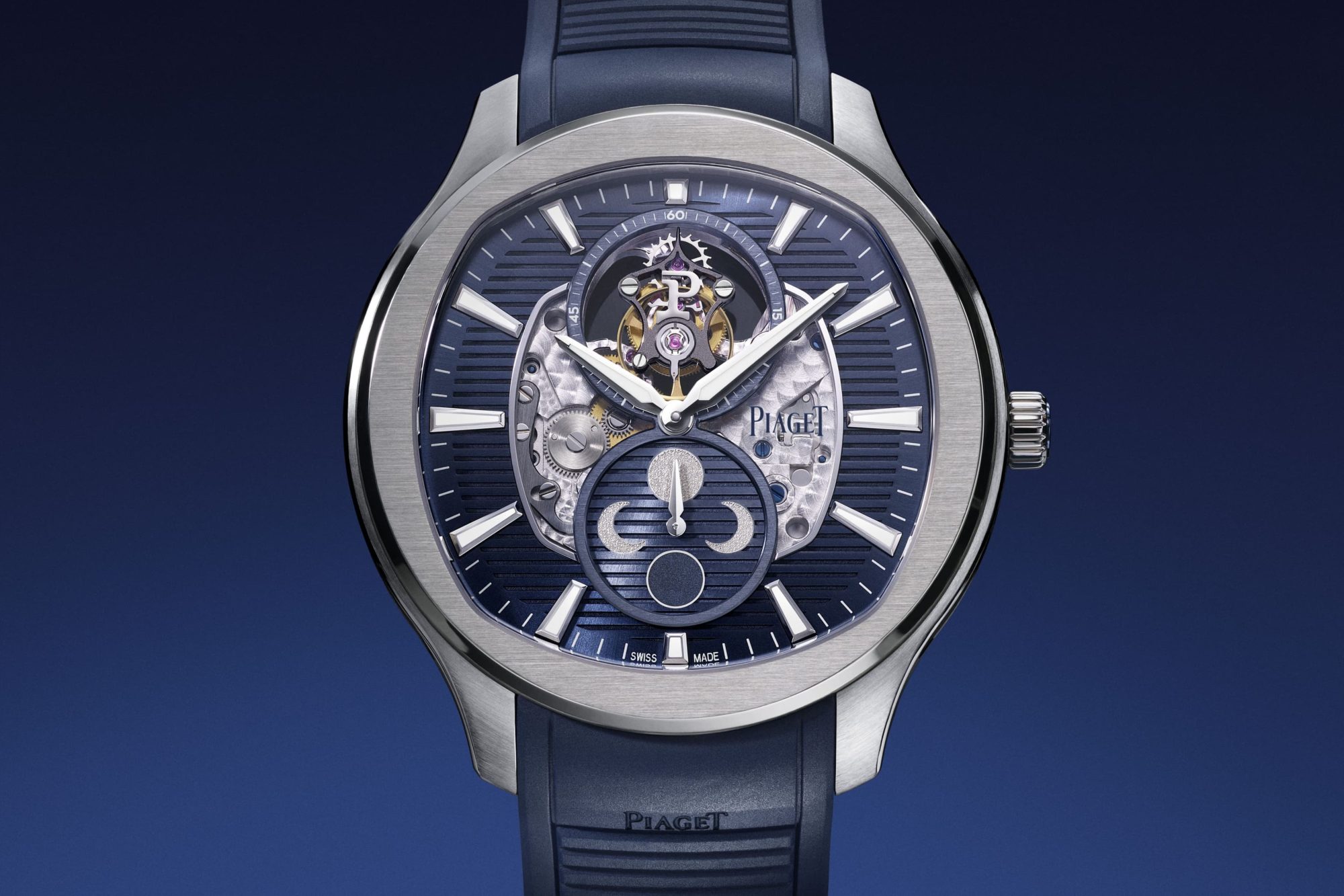 Piaget Polo Flying Tourbillon Moonphase