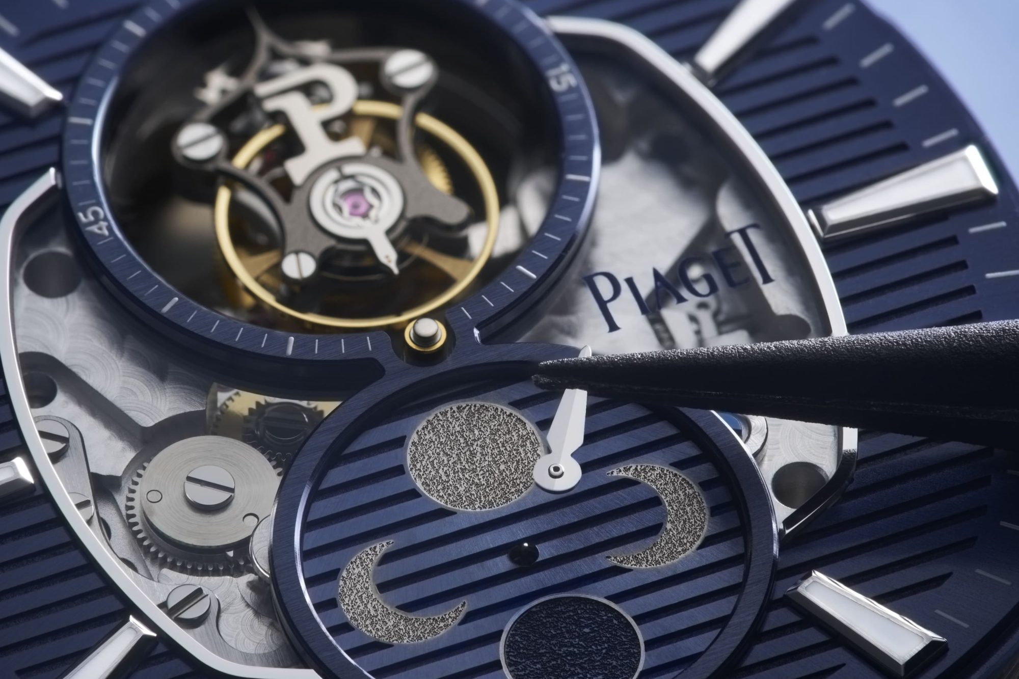 Piaget Polo Flying Tourbillon Moonphase