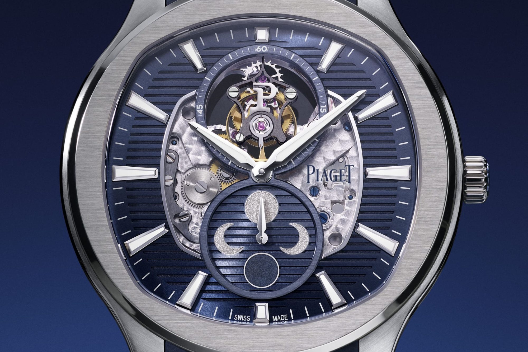 Piaget Polo Flying Tourbillon Moonphase