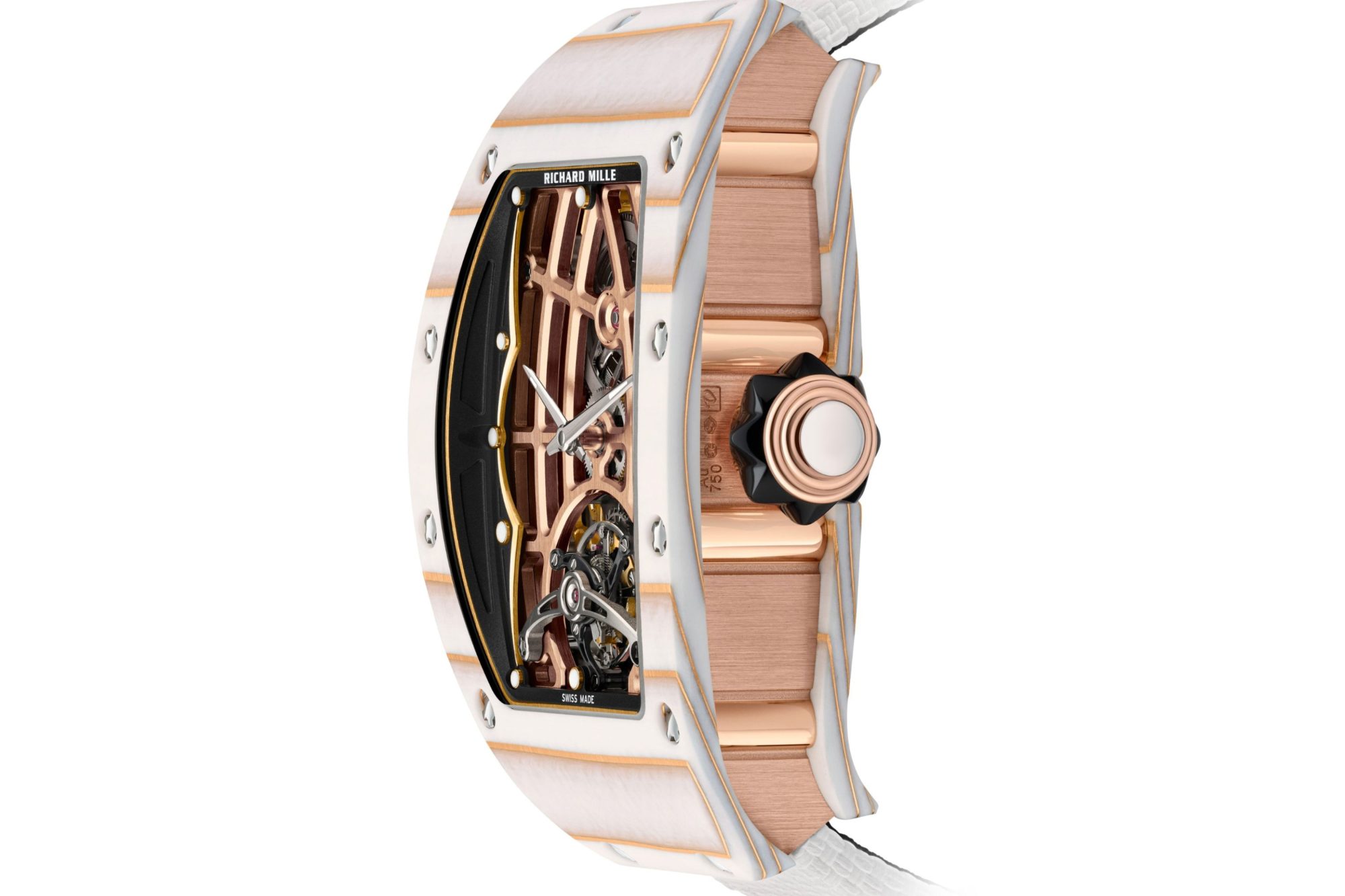 Richard Mille RM 74-02 Automatic Tourbillon Gold Quartz TPT